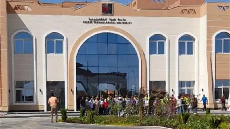 افتتاح الملتقى التوظيفي الأول بالجامعة التكنولوجية بالأقصر..غداَ