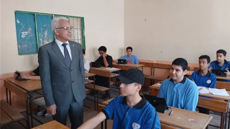 هدوء في امتحانات القاهرة والقليوبية وعواصف تأديبية في الجيزة