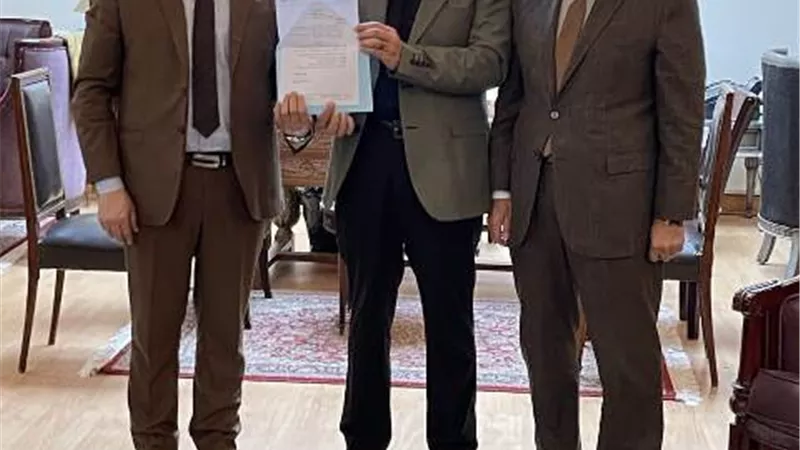 الدرندلى يكلف الدكتورحسام عوض عميدا لعلوم ذوى الإعاقة والتأهيل