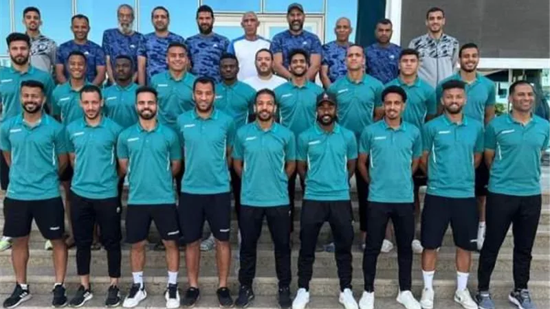 منتخب السويس سافر للمبيت بالقاهرة استعدادا للقاء الكهرباء الفاصل