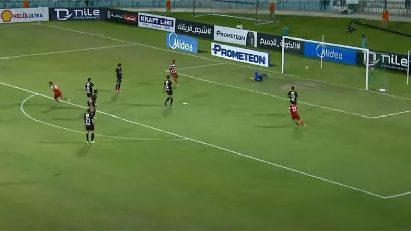 شاهد.. بلدية المحلة يتقدم بالهدف الأول فى مرمى الأهلى بدورى نايل
