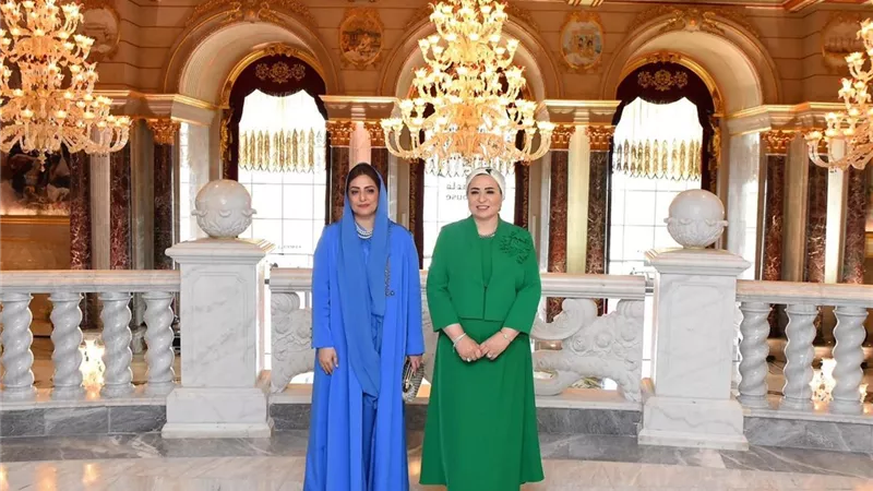 انتصار السيسي: العاصمة الإدارية صرح حضارى يجسد إرادة شعب عظيم