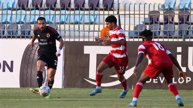 ترتيب دوري نايل بعد فوز الأهلي بثنائية أمام بلدية المحلة