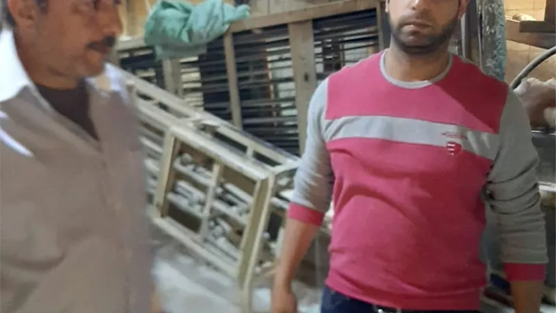24 مخالفة لمخابز ب3 مراكز بالبحيرة