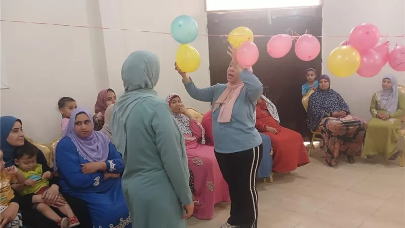 مركزجديد ينضم لتدريب المراة الريفيةعلى الشمول المالى في البحيرة