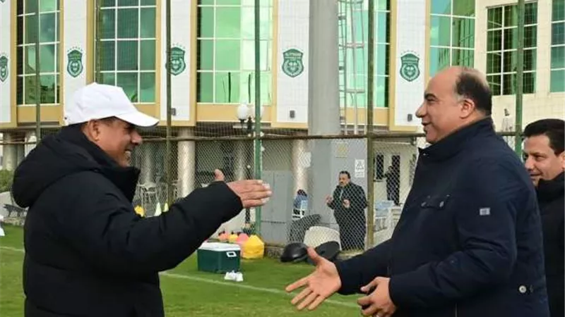 أول تعليق من محمد مصيلحي على استقالة العشري من تدريب الاتحاد السكندرى