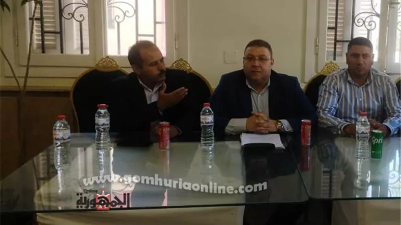 عمر لبيب يعقد عدة لقاءات جماهيرية حول قانون التصالح بحوش عيسى