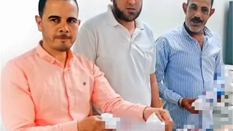 حملة تموينية على المحال التجارية والاسواق والمخابز في البحيرة