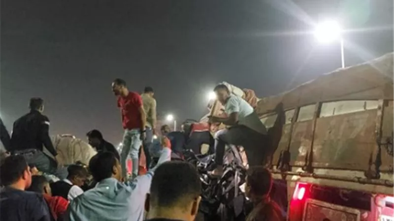 حبس سائق الترلا الطائشة.. وإجراء تحليل مخدرات