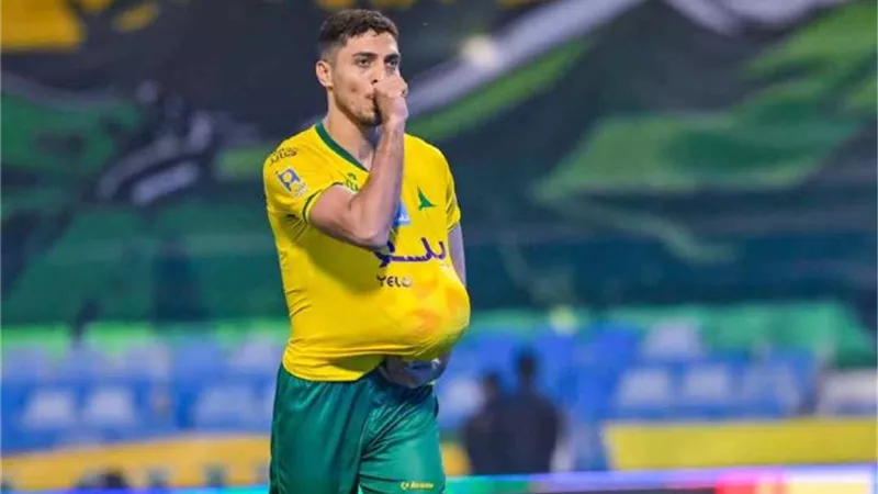 شاهد .. محمد شريف يسجل هدفه الخامس فى الدورى السعودى