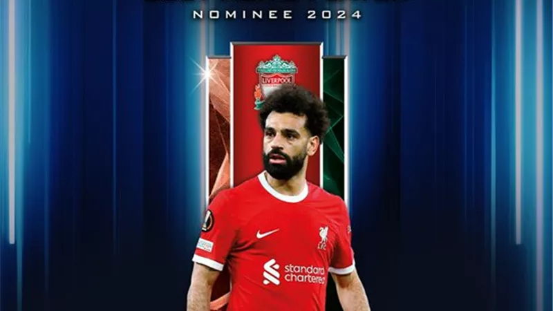 صلاح يتقدم سباق أفضل لاعب في عام 2024 من جلوب سوكر.. صوتوا من هنا