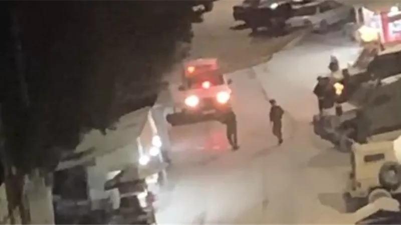 الاحتلال الإسرائيلي يقتحم قرية قبيا غرب رام الله وبيت لحم