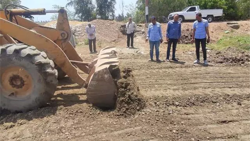 محافظ كفرالشيخ يتابع جهود إزالة التعديات على أراضى أملاك الدولة
