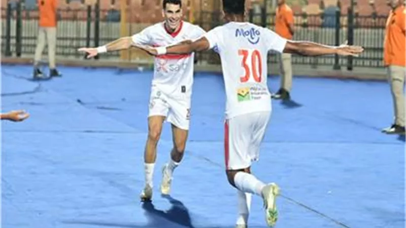 زيزو والجزيرى يقودان تشكيل الزمالك المتوقع أمام نهضة بركان