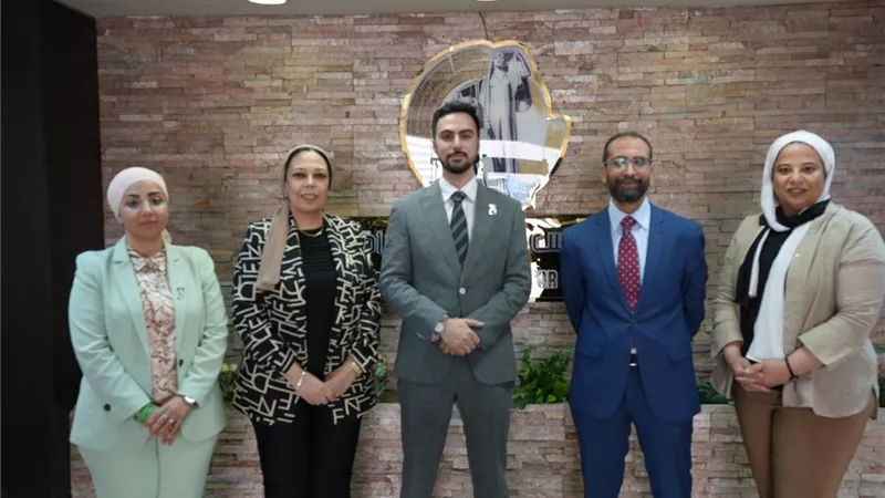 المجلس القومى للمرأة يستقبل وفد مكتبة الكونجرس الأمريكية