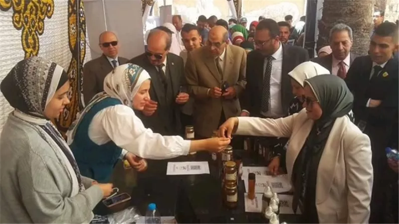 كلية الزراعة بسابا باشا تعقد الملتقي الوظيفي والمعرض السنوي للكلي