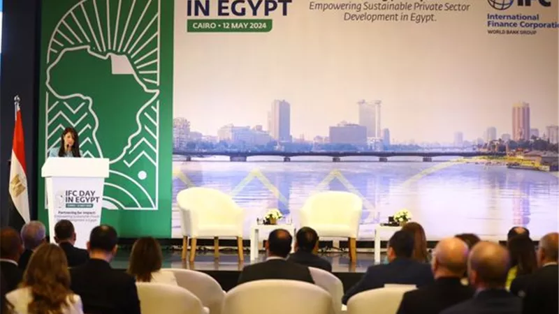 المشاط: 900 مليون دولار استثمارات مؤسسة التمويل بمصر في أقل من عام
