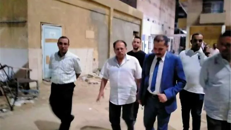 وكيل صحة سوهاج يجري زيارة تفقدية لمستشفى سوهاج العام