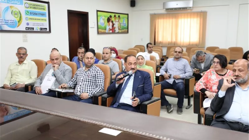 أسيوط تحقق اعتماد لسلامة ومأمونية المياه لــ60% من المياه المنتجة