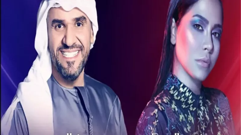 موعد حفل شيرين عبد الوهاب وحسين الجسمي فى دبي