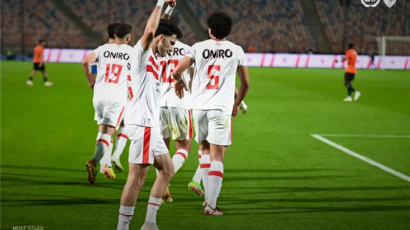 محمد صلاح: الزمالك سيفوز على نهضة بركان في المغرب بهدف