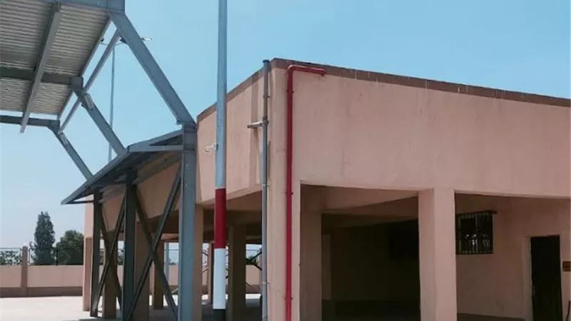 البيئة تسلم المحطة الوسيطة بتلا المنوفية على مساحة ٧٦٠٠ متر