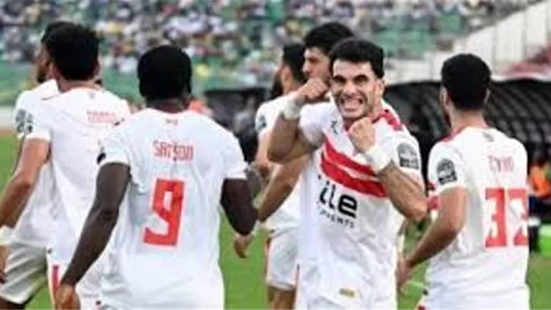 كيفية مشاهدة مباراة الزمالك ونهضة بركان بذهاب نهائي الكونفدرالية