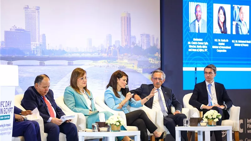 وزيرة التعاون الدولي تشارك في «إطلاق العنان للاستثمار المستدام»