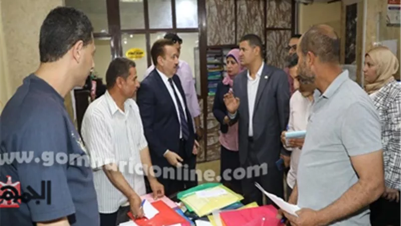 محافظ المنوفية : مكافأة مالية للعاملين بالمراكز التكنولوجية
