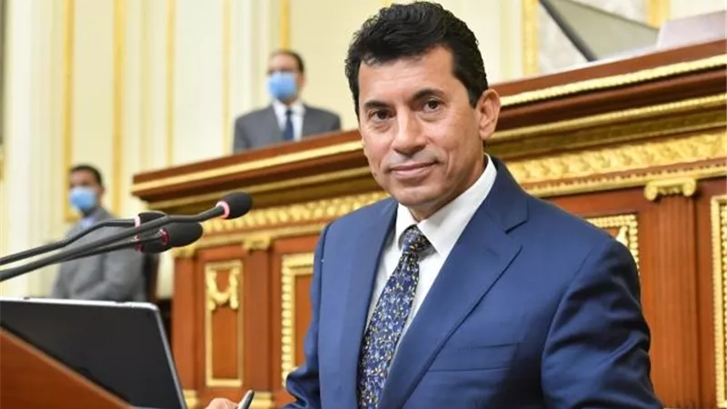 اشرف صبحي: إنشاء ١٤٥ حمام سباحه في مراكز الشباب بعيدا عن الموازنة العامة للدولة