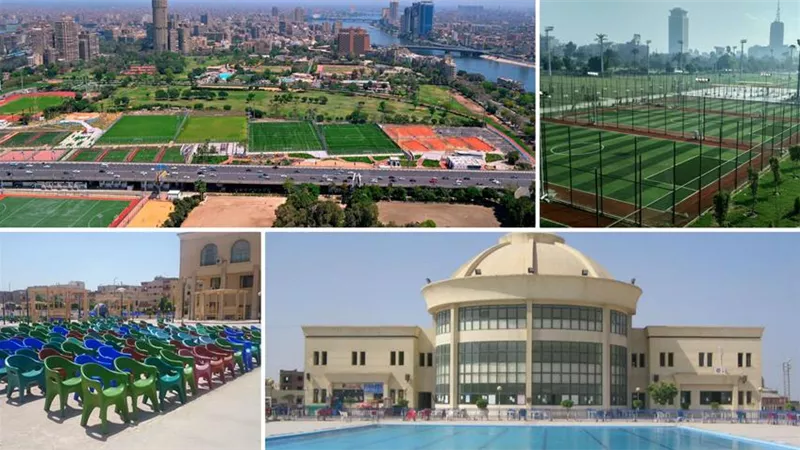 الدكتور أشرف صبحي: طفرة انشائية كبيرة في العديد من مراكز الشباب