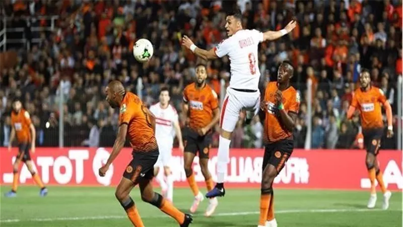 مشاهدة مباراة الزمالك ضد نهضة بركان لايف بتعليق محمد فوزي