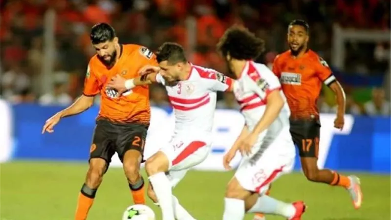 مباراة الزمالك ضد نهضة بركان مباشر وبدون تقطيع