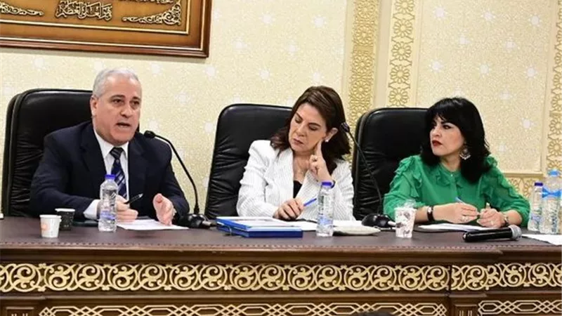 لجنة الإعلام بمجلس النواب توافق على موازنة الهيئة الوطنية للصحافة