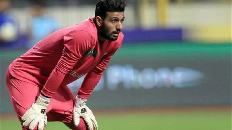 بيراميدز يعلن إصابة الشناوي بشد في عضلة أخمص القدم