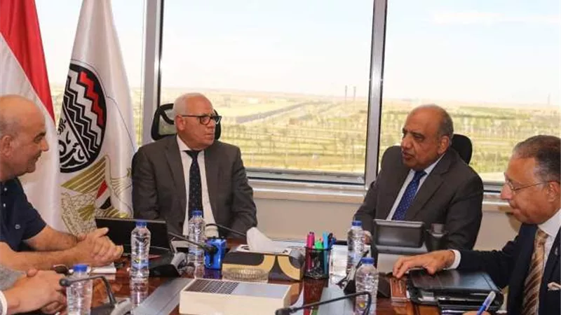 محافظة بورسعيد: استثمار الأصول فى مشروعات تنموية وخدمية