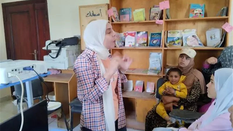 تنظيم الاسرة بمركز شباب 6 اكتوبر بادكو