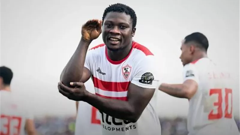 هيثم فاروق مهاجماً الزمالك: سامسون يلعب مع نهضة بركان