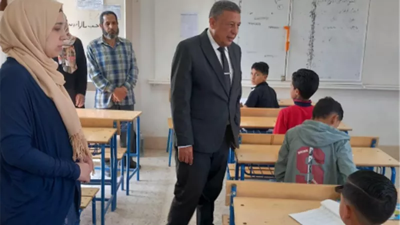 غدا الاثنين اخر ايام امتحانات النقل للابتدائى والاعدادى بالبحيرة