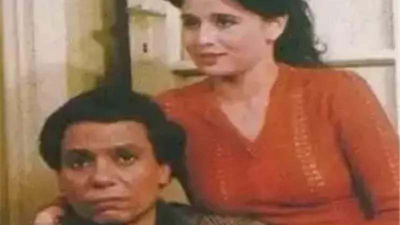 الهام شاهين وعادل