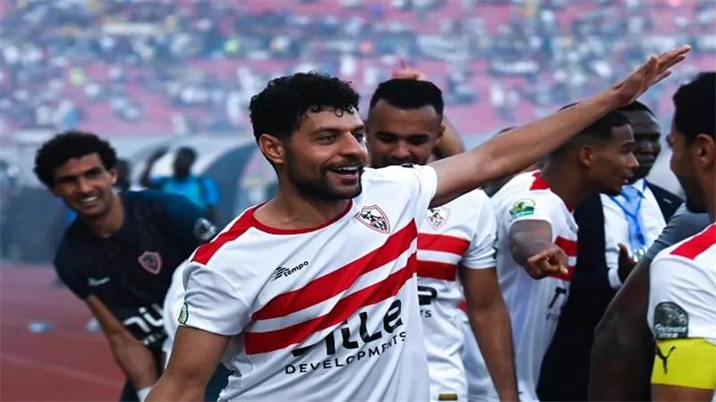 عزمي: مصطفى شلبي إضافة للزمالك أمام نهضة بركان في الإياب