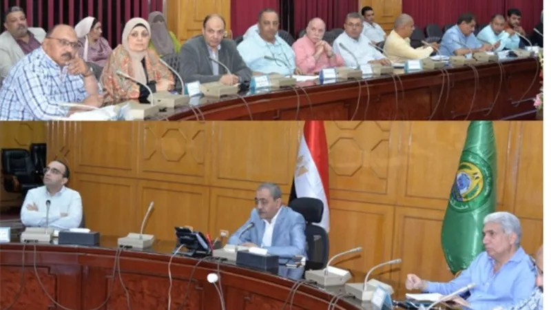 مشروعات لرصف الطرق بالاسماعيلية بتكلفة ١٨٦ مليون جنيه