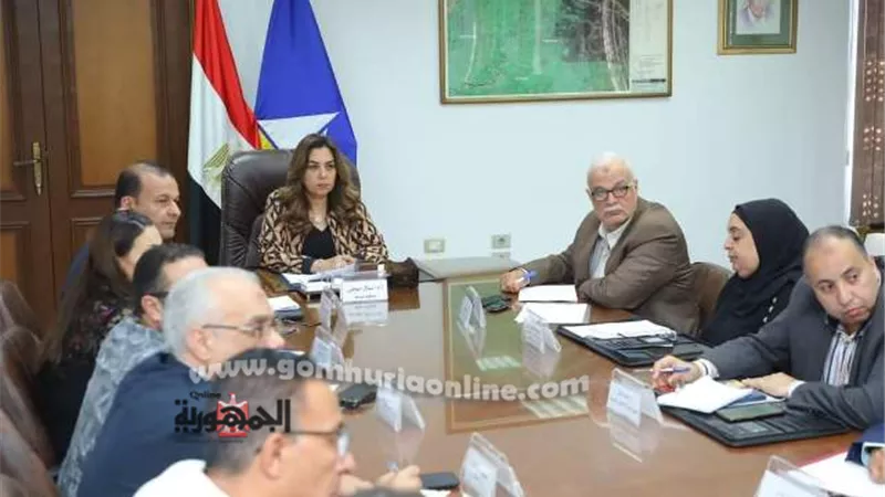 محافظ دمياط تتابع تنفيذ مشروعات 