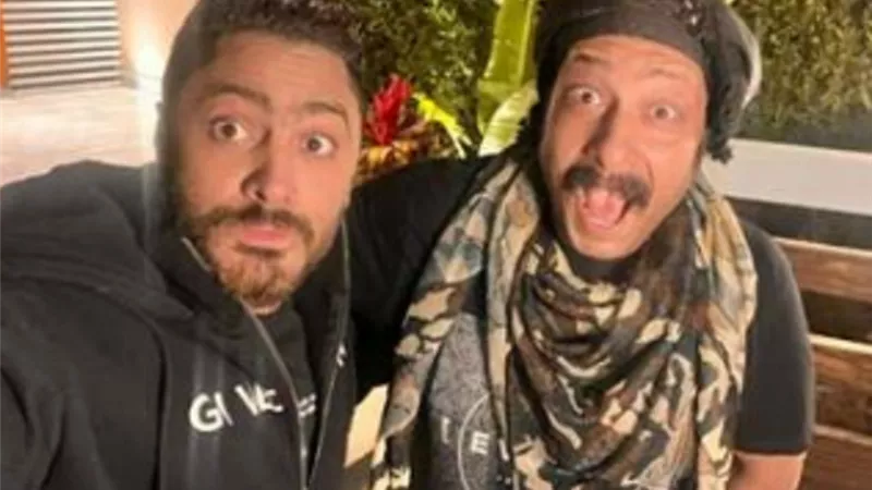 محمد ثروت شقيق تامر حسني في ري ستارت