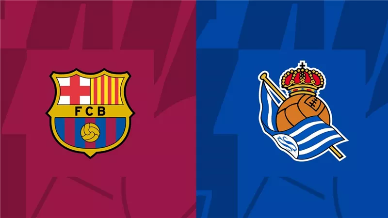 موعد مباراة برشلونة وريال سوسيداد بالدوري الإسباني.. والقناة الناقلة