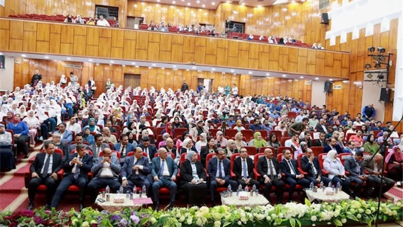 جامعة الفيوم تعلن عن الحفل السنوي الثالث للمستشفيات الجامعية