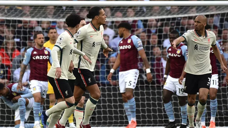 الدورى الانجليزى.. ليفربول فى مواجهة صعبة أمام أستون فيلا