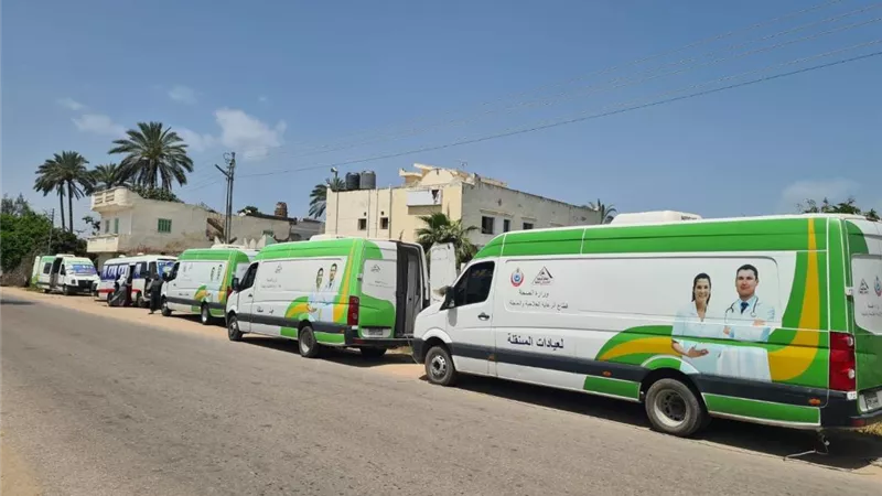 قافلة طبية مجانية بصلاح الدين مركز بدر.. يومي الاربعاء والخميس