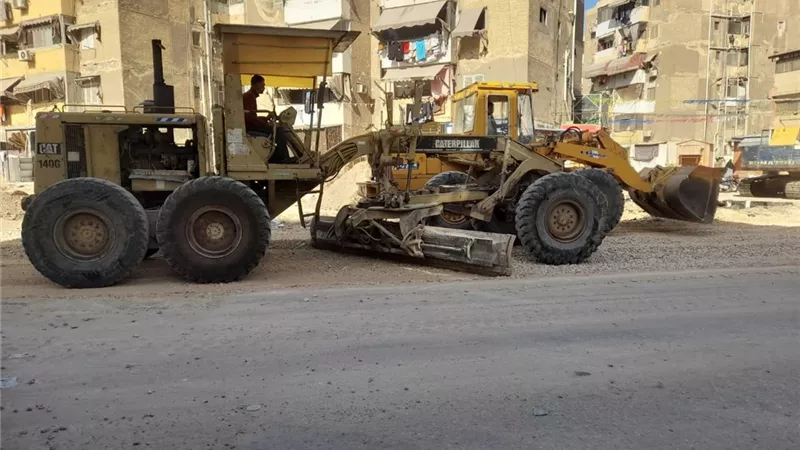 الخطة الشاملة لتطوير منطقة