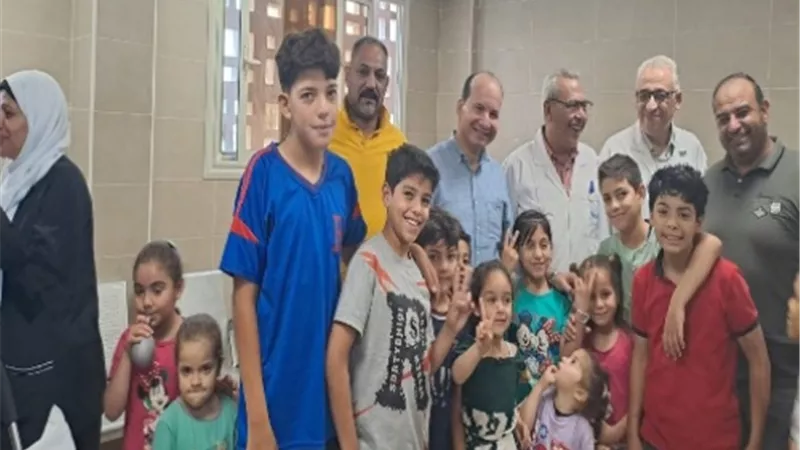 وكيل الصحة بالقليوبية يتفقد مستشفى بنها التعليمي ويطمئن على المرضى من أهل غزة